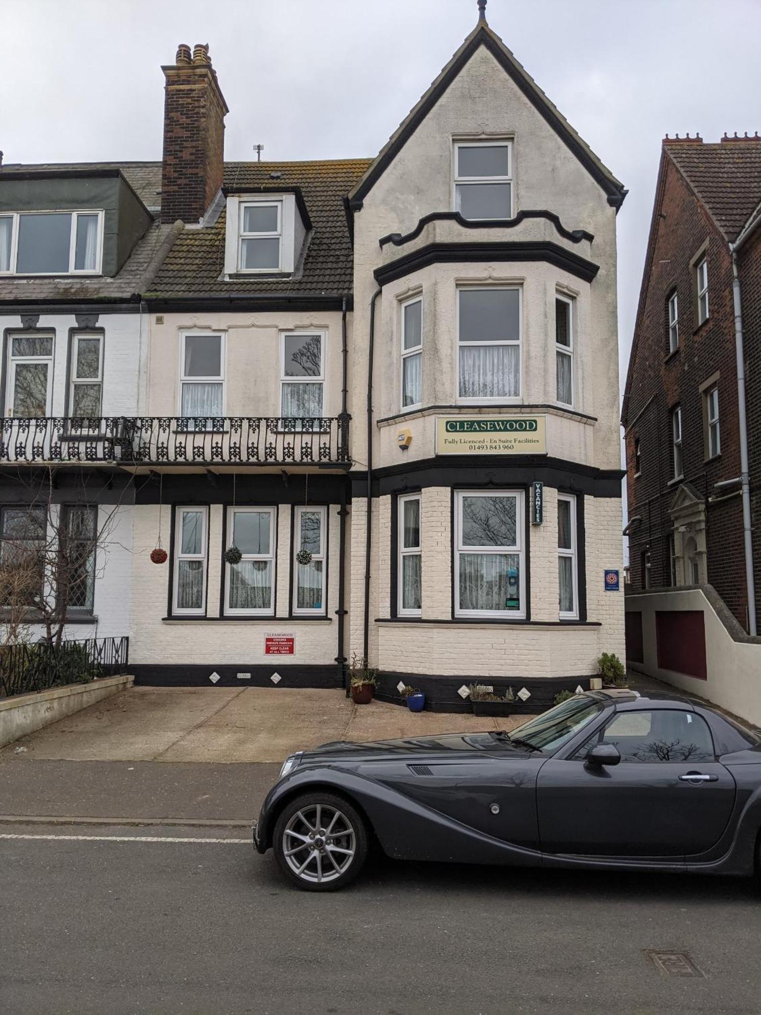 Cleasewood Guest House Great Yarmouth Buitenkant foto